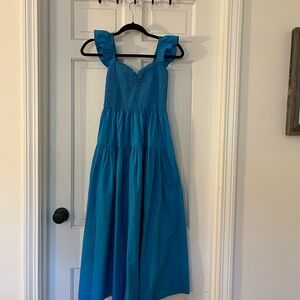 Bright Blue Abercrombie sundress